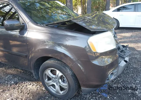 2013 Honda Pilot Ex-L из США, поврежденный, VIN 5FNYF4H5XDB036133